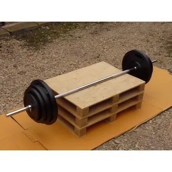 BENCH činka 110kg F 30mm