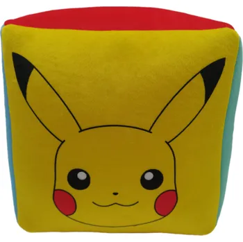plyšák Plyšová kostka Pokémon Pikachu a přátelé 25cm