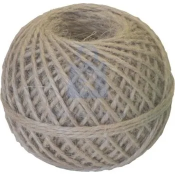 Obalový materiál Motouz jutový, SPOKAR lněný, 60 m, 40 g, balení 1 ks