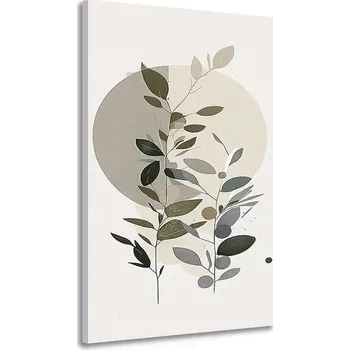 Obraz Dovido Obraz minimalistické rostlinky s bohémským nádechem