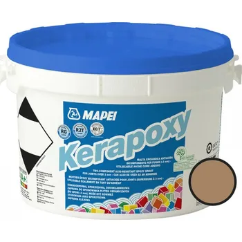 Spárovací hmota Mapei KERAPOXY 142 HNĚDÁ 2 kg 4514202