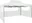 Skládací nůžkový party stan s bočními stěnami, 3 x 4,5 m bílý