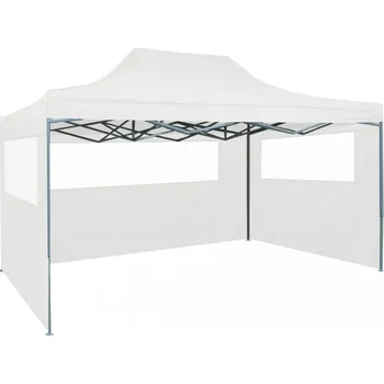 Zahradní stan Skládací nůžkový party stan s bočními stěnami