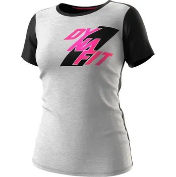 Triko Dynafit Transalper Light W SS TEE nimbus melange 2022 Barva: šedá, Velikost: L