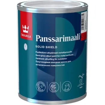 barva na zeď Tikkurila Panssarimaali 0,9l Odstín: A - Báze