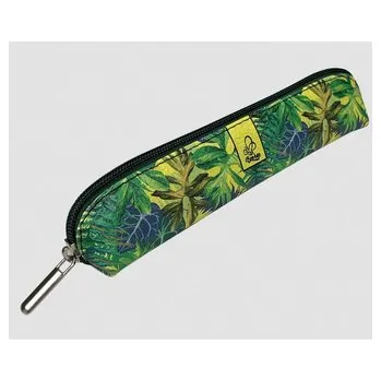 Piórnik mini Tropikalne liście