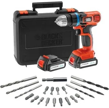 Aku vrtací šroubovák 14,4V / 1,3Ah, Li-Ion EGBL14KBA Black&Decker