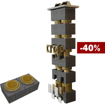 Komín Komín 180/180mm-5,2m Premium®