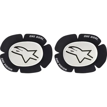 Motocyklový chránič kolene a holeně Alpinestars GP Sport Evo Knee Sliders White/Black 2023