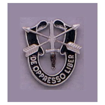 Odznak SPECIAL FORCES CREST STŘÍBRNÁ
