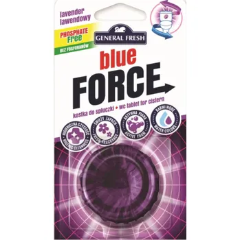 WC čistič WC tableta do splachovače 40 g vůně levandule