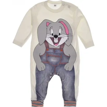 Kojenecký overall Kojenecký overal krém Králíček 80