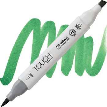 Lihová fixa TOUCH oboustranná Brush & Chisel, G56 Mint green