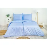 Saténové povlečení světle modré (LS153)