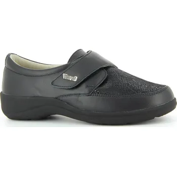 Dámské polobotky VAROMED - dámské strečové polobotky TALLIN - černá Velikost: 3