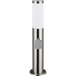 Deuba Venkovní svítidlo Dahlia se zásuvkou - stříbrná