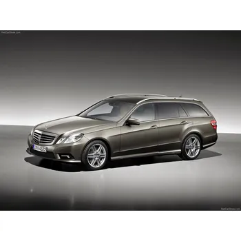 Nosič kol Příčníky Modula Oval Bar Open Rail Black Mercedes-Benz E-klasse Combi 2009-2016 s podélníky