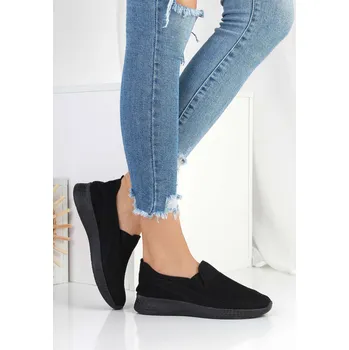 Dámské tenisky Timelook fashion Černé slipry 2109-D.A.B Velikost: 37