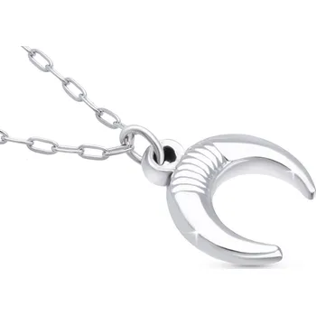 Řetízek Ellami TOKIO 1795 Řetízek z chirurgické oceli s přívěskem měsíc Ellami