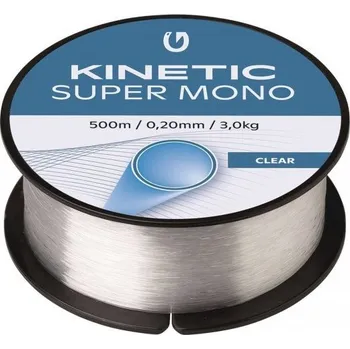 Kopolymerový vlasec Kinetic Super Mono 500 m 0,20 mm - 3,0 Kg