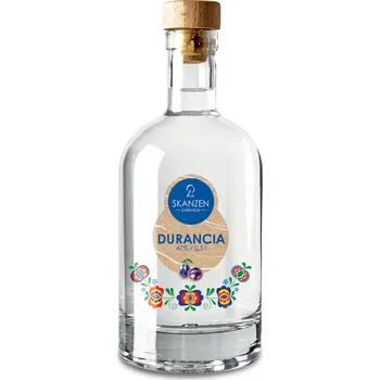 Pálenka Pálenice Skanzen Slivovice Durancia 47 % 0,5 l