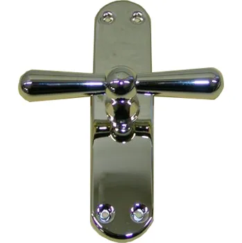 Okenní klika Okenní kování Casual rozvora lesklý nikl