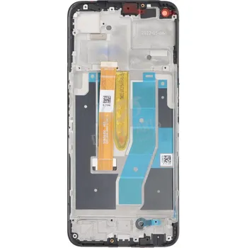 Realme 9 5G LCD + přední kryt + dotyková deska černá