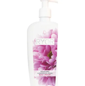 Tělové mléko RYOR Tělové mléko s amarantovým olejem, 300ml