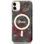 Guess Flowers IML MagSafe pro Apple…