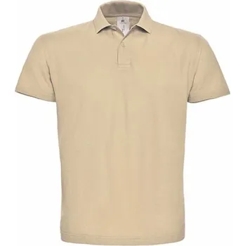 Pánská košile B&C Unisex polokošile PUI10 Sand L