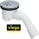 Viega Tempoplex, sifon pro sprchové vaničky o průměru 90 mm 6956EX, chromová, 364786