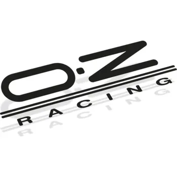 Samolepicí dekorace na vozidlo Samolepka O.Z RACING - 15x4,5