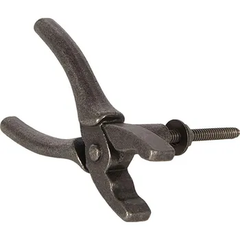 Věšák Clayre & Eef, Holandsko Clayre & Eef - Nábytková úchytka PLIERS - 7*2 cm
