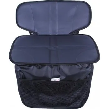 Autosedačka CarSeat protector s kapsářem Junama Eco grafitová