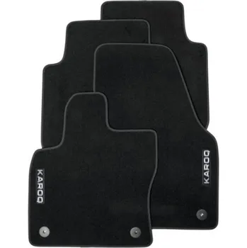 autokoberec Sada textilních koberců Standard - Škoda Karoq