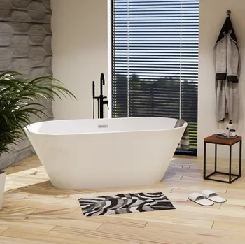 Vana Volně stojící akrylátová vana Tracie 170x80