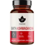 Puhdistamo Earth Ashwagandha BIO 120 kapslí + Sleva 3 % pro registrované
