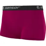 SENSOR MERINO ACTIVE dámské kalhotky s nohavičkou lilla velikost S