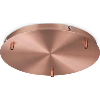 Ideal Lux Standardní montura pro 3 kabely Barva: Měděná