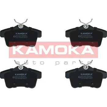 Brzdová destička Sada brzdových destiček, kotoučová brzda KAMOKA JQ101235
