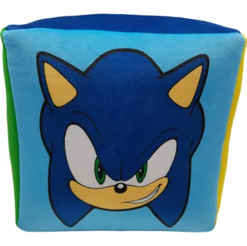 plyšák Plyšová kostka Sonic a přátelé 25cm