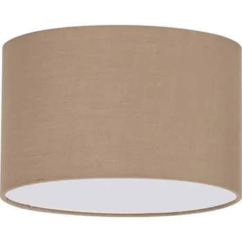 Ideal Lux Stropní svítidlo SET UP, 30cm Barva stínidla: šedá, Montura: bílá