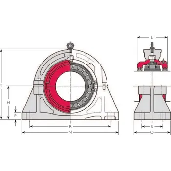 COP.PN3210 SKF Cooper Domeček