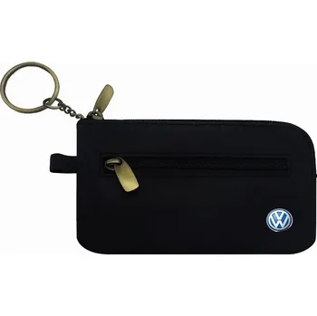 Kožená klíčenka - VOLKSWAGEN - přívěšek na klíče