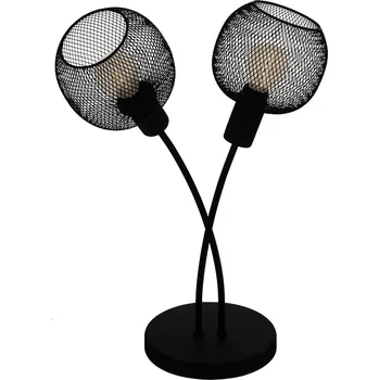 Lampička EGLO 43376 Designová stolní lampa WRINGTON 1, 2xE14, 40W