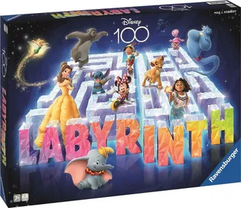 Desková hra Ravensburger Labyrinth Disney 100. výročí