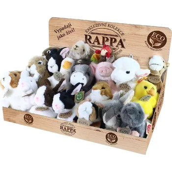 plyšák Rappa Displej exkluzivní plyš domácí zvířata ECO-FRIENDLY