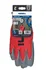 Pracovní rukavice CERVA Hornbill rukavice s nánosem gumy červené
