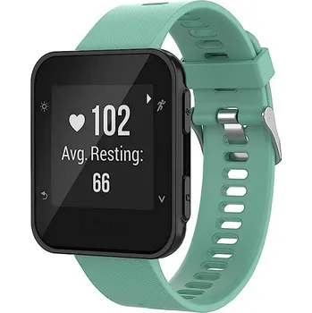 Příslušenství k chytrým hodinkám eses Silikonový řemínek pro Garmin Forerunner 30 a 35 - Mátový
