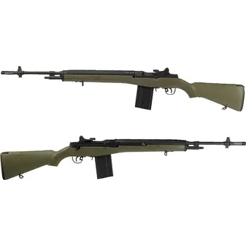 Airsoftová zbraň CYMA Airsoftová zbraň M14 (CM.032) - olivová